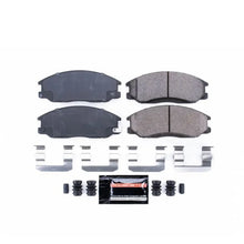 Load image into Gallery viewer, PowerStop Front Z23 Brake Pads w/Hardware fits 2001-2006 Hyundai Santa Fe / 2001 Hyundai XG300 / 2002 2003 Hyundai XG350 /...