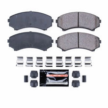 Load image into Gallery viewer, PowerStop Front Z23 Brake Pads w/Hardware fits 2002 Honda Passport / 2002 2003 Isuzu Axiom / 2004 Isuzu Axiom S / 2002-200...