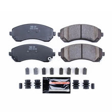 Load image into Gallery viewer, PowerStop Front Z23 Brake Pads w/Hardware fits 2002-2007 Buick Rendezvous / 2002-2004 Chevrolet Venture / 2002-2004 Oldsmo...
