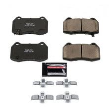 Load image into Gallery viewer, PowerStop Front Z23 Brake Pads w/Hardware fits 2003 2004 Infiniti G35 / 2003-2009 Nissan 350Z / 2005 Nissan 350Z 35TH / 20...