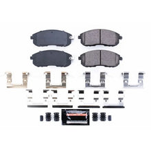 Load image into Gallery viewer, PowerStop Front Z23 Brake Pads w/Hardware fits 2003-2005 Infiniti G35 / 2003-2005 Nissan 350Z / 2005 Nissan 350Z 35TH / 20...