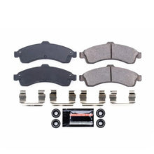 Load image into Gallery viewer, PowerStop Front Z23 Brake Pads w/Hardware fits 2004 2005 Buick Rainier / 2004 2005 Buick Rainier Cxl / 2003-2006 Chevrolet...