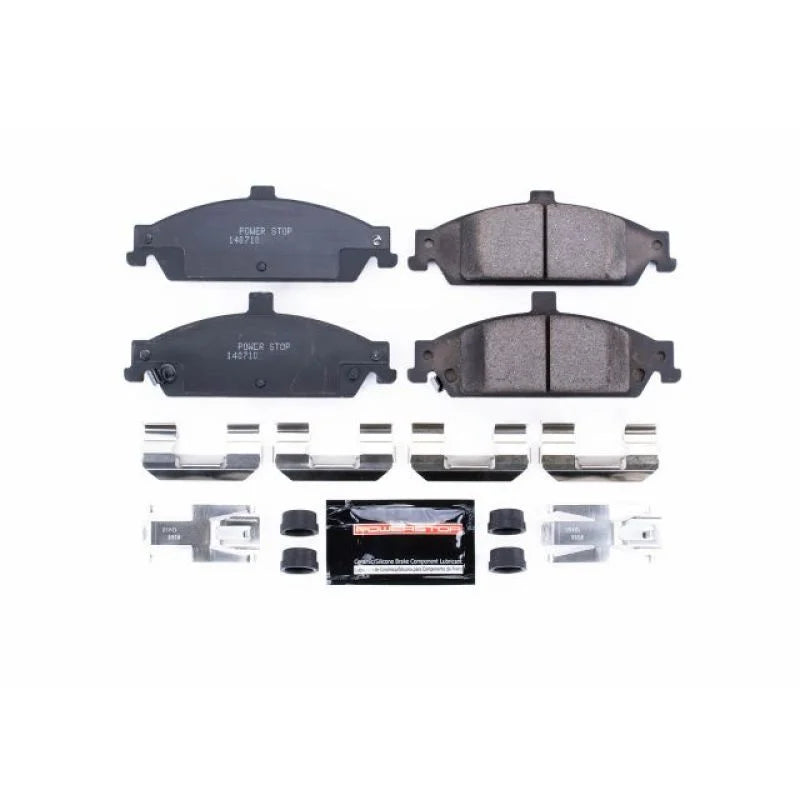 PowerStop Front Z23 Brake Pads w/Hardware fits 2004 2005 Chevrolet Classic / 1997-2005 Chevrolet Malibu / 2004 2005 Chevro...