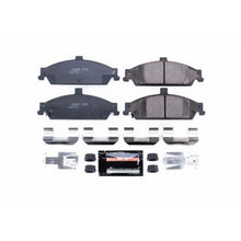 Load image into Gallery viewer, PowerStop Front Z23 Brake Pads w/Hardware fits 2004 2005 Chevrolet Classic / 1997-2005 Chevrolet Malibu / 2004 2005 Chevro...