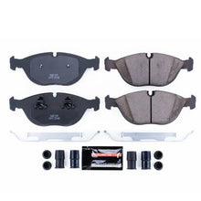 Load image into Gallery viewer, PowerStop Front Z23 Brake Pads w/Hardware fits 2004-2006 Audi TT Quattro / 1995-2001 BMW 750IL / 2000-2003 BMW Z8 / 2005 2...