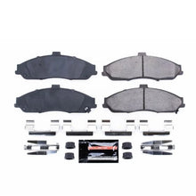 Load image into Gallery viewer, PowerStop Front Z23 Brake Pads w/Hardware fits 2004-2008 Cadillac XLR / 2008 2009 Cadillac XLR PLATINUM / 2006-2009 Cadill...