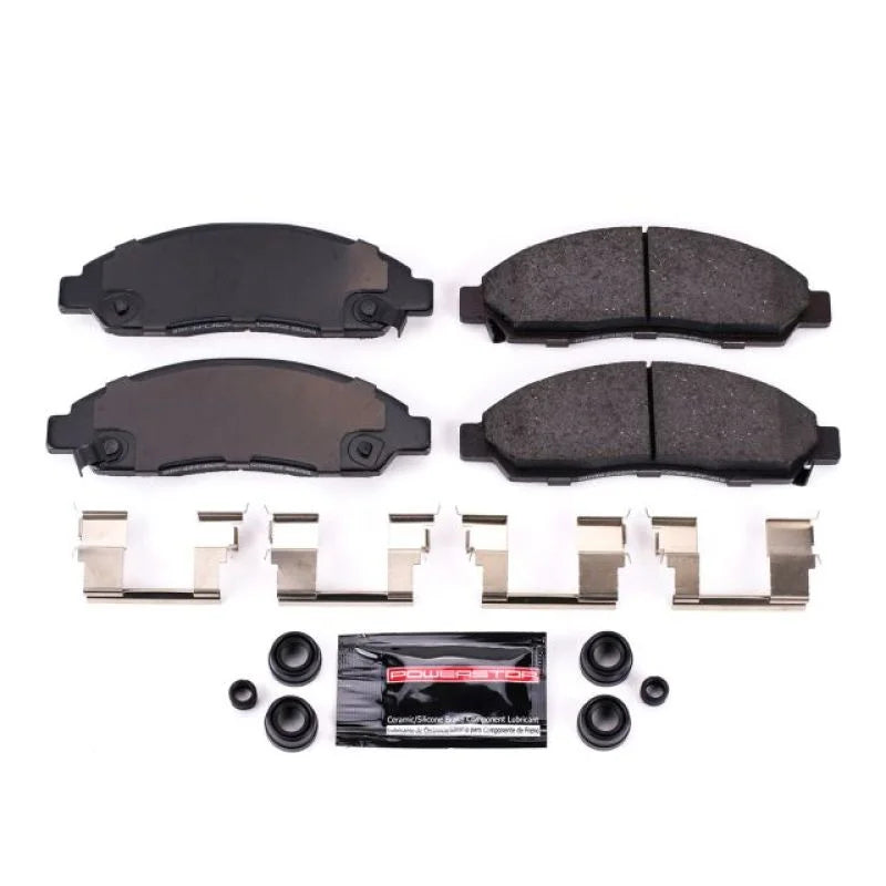 PowerStop Front Z23 Brake Pads w/Hardware fits 2004-2008 Chevrolet Colorado / 2004-2008 GMC Canyon / 2006 Isuzu i-280 / 20...
