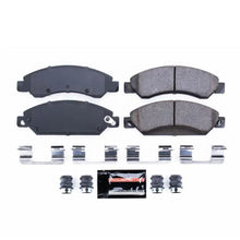 Load image into Gallery viewer, PowerStop Front Z23 Brake Pads w/Hardware fits 2007 Cadillac Escalade / 2007 Chevrolet Avalanche LS / 2005-2007 Chevrolet ...