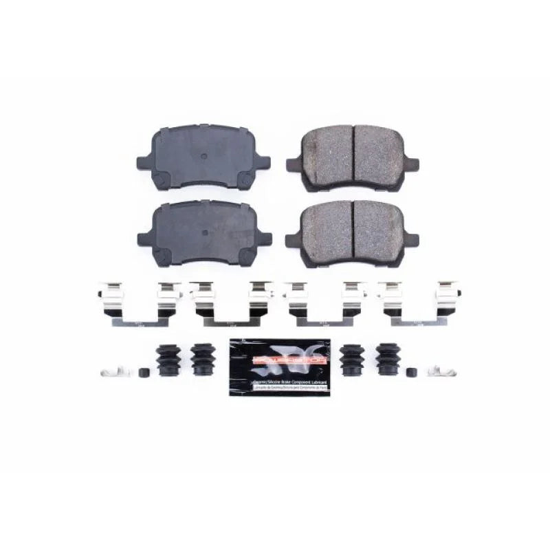 PowerStop Front Z23 Brake Pads w/Hardware fits 2007 Chevrolet Cobalt SS / 2006 2007 Chevrolet HHR LS / 2008 Chevrolet Mali...