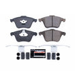 Load image into Gallery viewer, PowerStop Front Z23 Brake Pads w/Hardware fits 2007-2013 Mazda 3 / 2009-2013 Volvo C70 T5 / 2010 Volvo S40 2.4I / 2005 200...