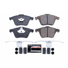 Load image into Gallery viewer, PowerStop Front Z23 Brake Pads w/Hardware fits 2007-2013 Mazda 3 / 2009-2013 Volvo C70 T5 / 2010 Volvo S40 2.4I / 2005 200...