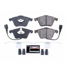 Load image into Gallery viewer, PowerStop Front Z23 Brake Pads w/Hardware fits 2008 2009 Audi TT Quattro / 2009-2015 Audi TTS Quattro / 2011 2012 Volkswag...