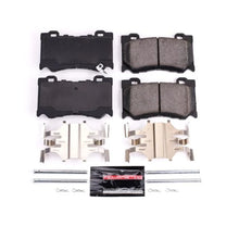 Load image into Gallery viewer, PowerStop Front Z23 Brake Pads w/Hardware fits 2009-2013 Infiniti FX50 / 2009-2013 Infiniti G37 / 2011-2013 Infiniti G37 I...