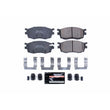 Load image into Gallery viewer, PowerStop Front Z23 Brake Pads w/Hardware fits 2010 Hyundai Accent Blue / 2011 Hyundai Accent GL / 2006-2011 Hyundai Accen...