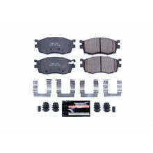 Load image into Gallery viewer, PowerStop Front Z23 Brake Pads w/Hardware fits 2010 Hyundai Accent Blue / 2011 Hyundai Accent GL / 2006-2011 Hyundai Accen...