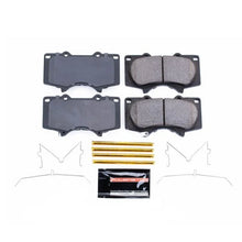 Load image into Gallery viewer, PowerStop Front Z23 Brake Pads w/Hardware fits 2010-2023 Lexus GX460 / 2015-2024 Toyota 4RUNNER / 2010-2024 Toyota 4RUNNER...