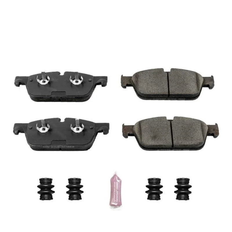 PowerStop Front Z23 Brake Pads w/Hardware fits 2013-2016 Mercedes-Benz GL450 / 2013-2016 Mercedes-Benz GL550 / 2017-2019 M...