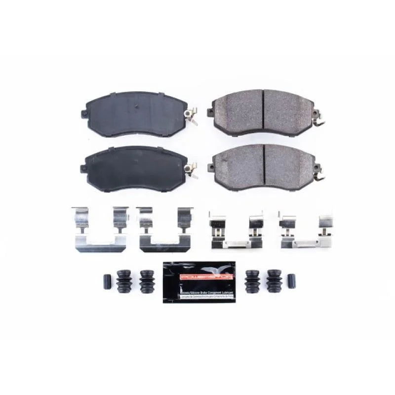 PowerStop Front Z23 Brake Pads w/Hardware fits 2013-2016 Scion FR-S / 2013-2024 Subaru BRZ LIMITED / 2013-2024 Subaru BRZ ...
