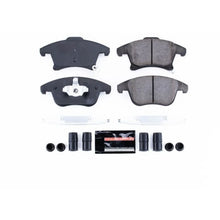 Load image into Gallery viewer, PowerStop Front Z23 Brake Pads w/Hardware fits 2013-2020 Ford Fusion / 2014-2018 Ford Fusion S / 2019 2020 Ford Fusion SEL...