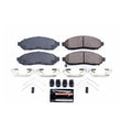 Load image into Gallery viewer, PowerStop Front Z23 Brake Pads w/Hardware fits 2015-2018 Chevrolet City Express / 2016-2024 Nissan Frontier / 2013 2014 Ni...