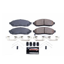 Load image into Gallery viewer, PowerStop Front Z23 Brake Pads w/Hardware fits 2015-2018 Chevrolet City Express / 2016-2024 Nissan Frontier / 2013 2014 Ni...