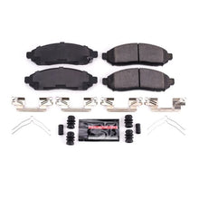 Load image into Gallery viewer, PowerStop Front Z23 Brake Pads w/Hardware fits 2016-2018 Chevrolet City Express / 2005-2015 Nissan Frontier / 2005-2010 Ni...