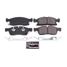Load image into Gallery viewer, PowerStop Front Z23 Brake Pads w/Hardware fits 2017 Dodge DURANGO / 2017-2021 Jeep Grand Cherokee - Main Product View