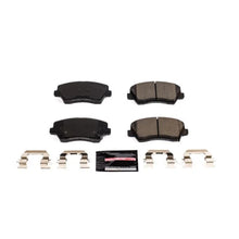 Load image into Gallery viewer, PowerStop Front Z23 Brake Pads w/Hardware fits 2017 Hyundai Elantra GT / 2016-2021 Hyundai Veloster / 2016-2021 Hyundai Ve...