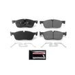 Load image into Gallery viewer, PowerStop Front Z23 Brake Pads w/Hardware fits 2018 2019 Jaguar E-pace / 2017 2018 Jaguar XF / 2017 Jaguar XF S / 2015-201...