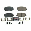 Load image into Gallery viewer, PowerStop Front Z23 Brake Pads w/Hardware fits 2018-2023 Kia Stinger / 2018-2021 Kia Stinger GT - Main Product View