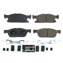 Load image into Gallery viewer, PowerStop Front Z23 Brake Pads w/Hardware fits 2019 2021-2024 Ford Edge SE / 2019-2024 Ford Edge ST / 2022-2024 Ford Edge ...