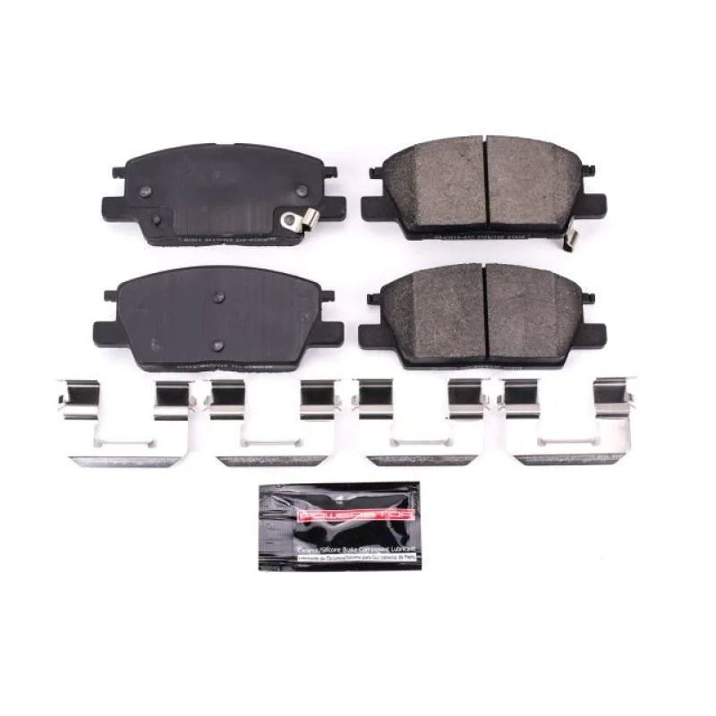 PowerStop Front Z23 Brake Pads w/Hardware fits 2021 Buick Envision / 2017-2019 Buick LaCrosse / 2018-2020 Buick Regal Spor...