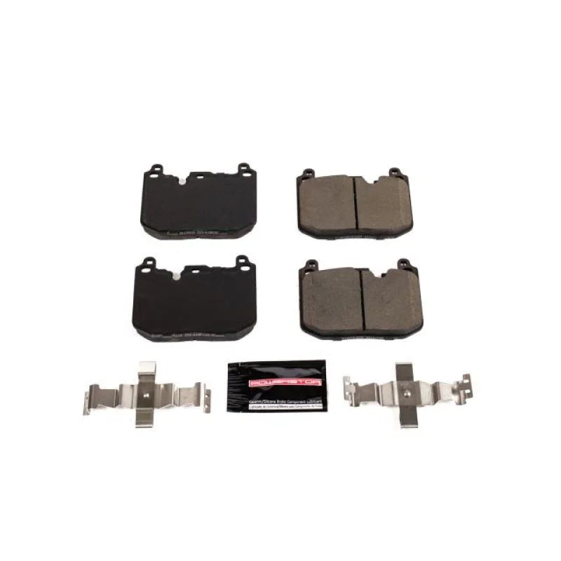 PowerStop Front Z23 Brake Pads w/Hardware fits 2022-2024 BMW 228I Gran / 2020-2024 BMW 228I xDrive / 2020-2024 BMW M235I x...