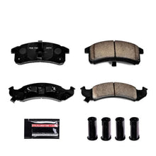 Load image into Gallery viewer, PowerStop Front Z23 Brake Pads w/Hardware fits Buick LeSabre / 1994-1999 Buick LeSabre Custom / 1994-1996 Buick Park Avenu...