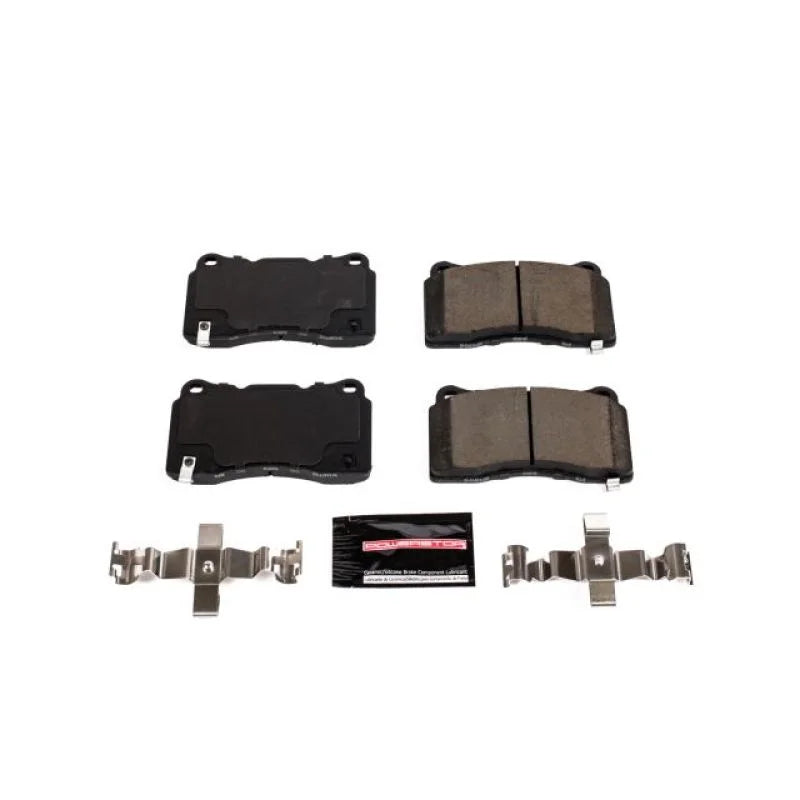 PowerStop Front Z23 Brake Pads w/Hardware fits Buick Regal / 2019 2020 Buick Regal Sportback / 2016 Cadillac ATS / 2016-20...