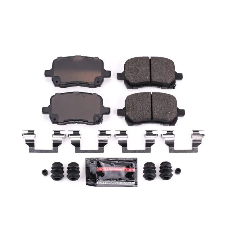 PowerStop Front Z23 Brake Pads w/Hardware fits Chevrolet Cobalt / 2005 Chevrolet Cobalt SS / 2008 Chevrolet Cobalt SPORT /...