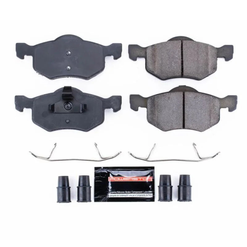 PowerStop Front Z23 Brake Pads w/Hardware fits Ford Escape / 2003-2007 Ford Escape LIMITED / 2001-2007 Ford Escape Xls / 2...