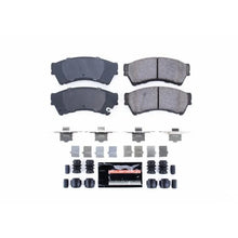 Load image into Gallery viewer, PowerStop Front Z23 Brake Pads w/Hardware fits Ford Fusion / 2010-2012 Ford Fusion Hybrid / 2006-2012 Ford Fusion S / 2007...