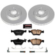 Load image into Gallery viewer, PowerStop Front Z23 Coated Brake Kit fits 2004-2008 Chrysler Crossfire / 1998-2002 Mercedes-Benz CLK320 / 1999-2003 Merced...