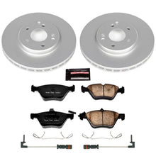 Load image into Gallery viewer, PowerStop Front Z23 Coated Brake Kit fits 2004-2008 Chrysler Crossfire / 1998-2002 Mercedes-Benz CLK320 / 1999-2003 Merced...