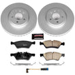 Load image into Gallery viewer, PowerStop Front Z23 Coated Brake Kit fits 2007-2009 Mercedes-Benz ML320 / 2006-2011 Mercedes-Benz ML350 / 2010 2011 Merced...