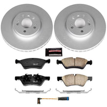 Load image into Gallery viewer, PowerStop Front Z23 Coated Brake Kit fits 2007-2009 Mercedes-Benz ML320 / 2006-2011 Mercedes-Benz ML350 / 2010 2011 Merced...