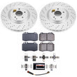 Load image into Gallery viewer, PowerStop Front Z23 Coated Brake Kit fits 2007-2010 Mercedes-Benz SLK55 Amg