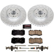 Load image into Gallery viewer, PowerStop Front Z23 Coated Brake Kit fits 2009-2014 Mercedes-Benz CL550 / 2007-2014 Mercedes-Benz CL600 / 2012 2013 Merced...