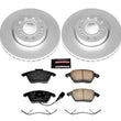 Load image into Gallery viewer, PowerStop Front Z23 Coated Brake Kit fits 2010-2013 Audi A3 / 2012-2019 Volkswagen Beetle / 2016-2018 Volkswagen Beetle Du...