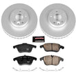 Load image into Gallery viewer, PowerStop Front Z23 Coated Brake Kit fits 2012-2015 land Rover Range Rover / 2012-2014 Volvo S60 T5 / 2011-2014 Volvo S60 ...