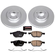 Load image into Gallery viewer, PowerStop Front Z23 Coated Brake Kit fits 2013-2017 Ford C-Max / 2013-2019 Ford Escape S / 2013 Ford Escape SEL / 2014-201...