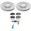 Load image into Gallery viewer, PowerStop Front Z23 Coated Brake Kit fits 2019-2022 Mercedes-Benz A220 / 2020-2024 Mercedes-Benz CLA250 / 2021-2024 Merced...