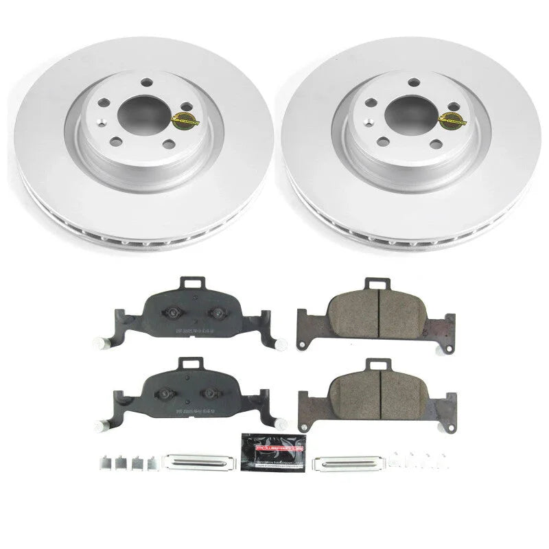 PowerStop Front Z23 Coated Brake Kit fits 2021 Audi Q5 Sportback