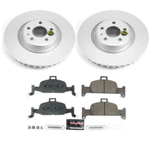 Load image into Gallery viewer, PowerStop Front Z23 Coated Brake Kit fits 2021 Audi Q5 Sportback